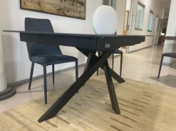 Tavolo in ceramica rettangolare Tavolo manhattan a prezzo ribassato^Scavolini Online