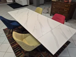 Hot Tavolo in ceramica rettangolare Vermont a prezzo ribassato Tavoli