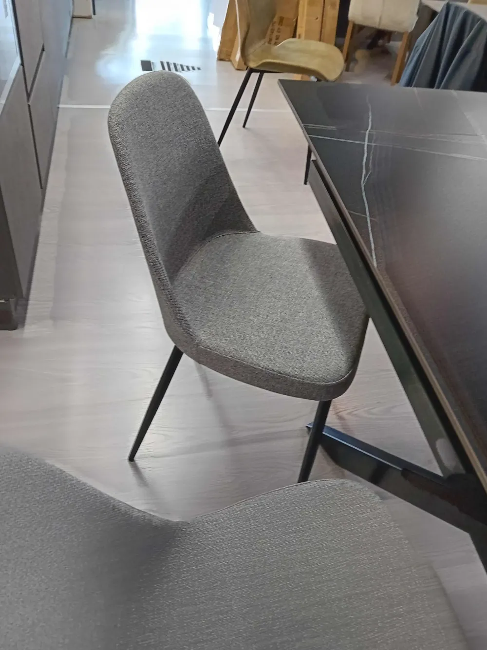 Tavolo in ceramica rettangolare Ares in offerta outlet^Stones Clearance