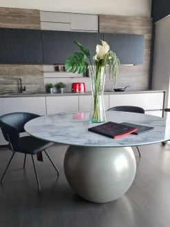 Discount Tavolo in ceramica rotondo Circus a prezzo ribassato Tavoli