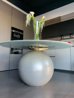 Discount Tavolo in ceramica rotondo Circus a prezzo ribassato Tavoli