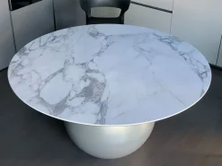 Discount Tavolo in ceramica rotondo Circus a prezzo ribassato Tavoli