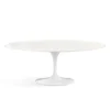 Tavolo in laccato ellittico Saarinen laccato bianco in offerta outlet^Sigerico Best