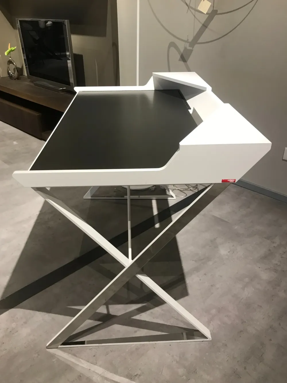 Cattelan Italia Tavolo in laccato rettangolare Qwerty Cattelan a prezzo scontato- Tavoli