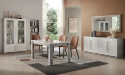 Tavolo in laccato rettangolare Tavolo greta in offerta outlet Tavoli