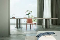 Clearance Tavolo in laccato rettangolare Shade in offerta outlet Tavoli