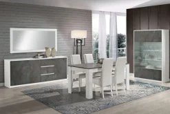 Artigianale Tavolo in laccato rettangolare Tavolo giada in offerta outlet- Tavoli