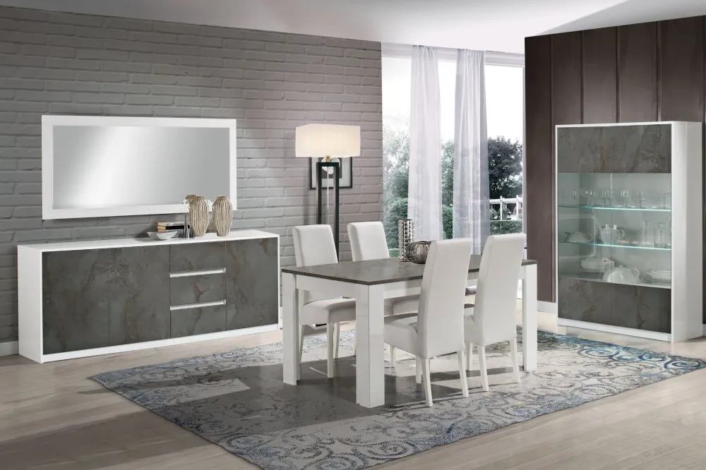 Artigianale Tavolo in laccato rettangolare Tavolo giada in offerta outlet- Tavoli