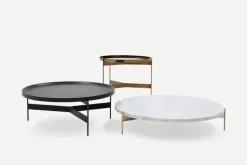 Pianca Tavolo in laccato rotondo Abaco a prezzo ribassato- Tavoli