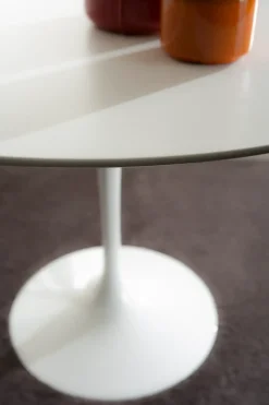 Hot Tavolo in laccato rotondo Tavolo taste a prezzo ribassato Tavoli