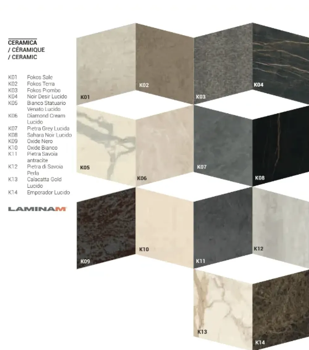 New Tavolo in laminato ovale Ribot a prezzo ribassato Tavoli