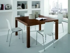 Tavolo in laminato quadrato Bridge 105.105 a prezzo ribassato^Gipi Online