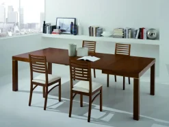 Tavolo in laminato quadrato Bridge 105.105 a prezzo ribassato^Gipi Online