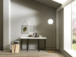 Tavolo in laminato rettangolare Flap ac011/130 a prezzo scontato^Altacom Hot