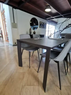 Point House Tavolo in laminato rettangolare Diamante in offerta outlet- Tavoli