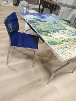 Best Tavolo in laminato rettangolare Quadro in offerta outlet Tavoli