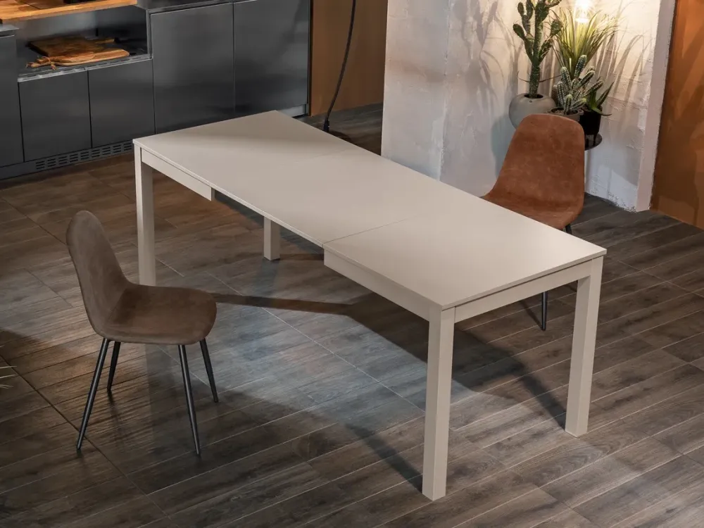 Stones Tavolo in laminato rettangolare Traffic in offerta outlet- Tavoli