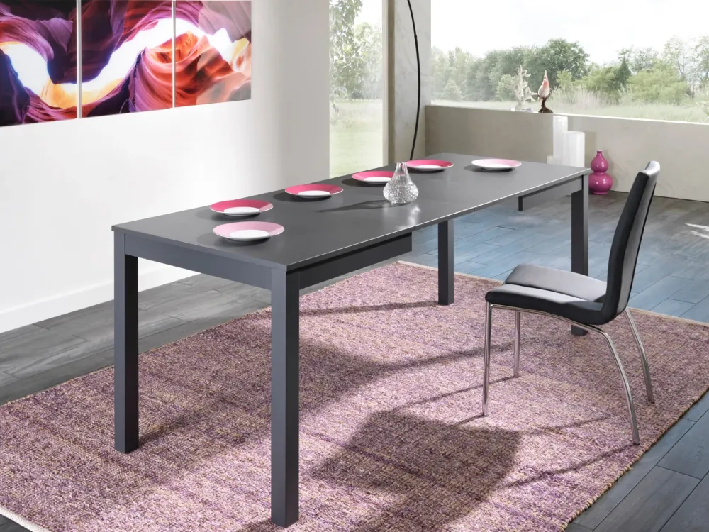 Stones Tavolo in laminato rettangolare Traffic in offerta outlet- Tavoli