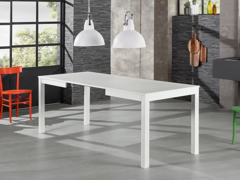 Stones Tavolo in laminato rettangolare Traffic in offerta outlet- Tavoli