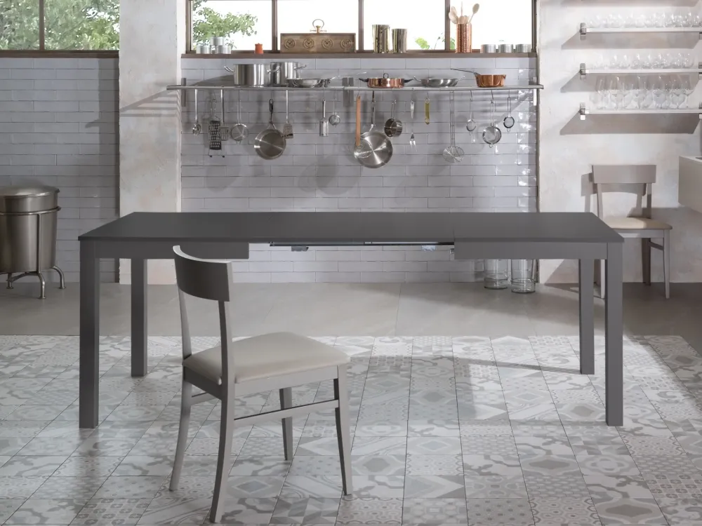 Stones Tavolo in laminato rettangolare Traffic in offerta outlet- Tavoli