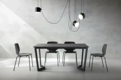 Hot Tavolo in laminato rettangolare Jacopo in offerta outlet Tavoli