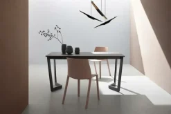 Hot Tavolo in laminato rettangolare Jacopo in offerta outlet Tavoli