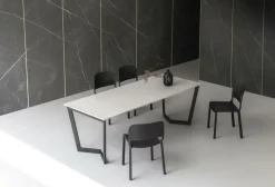 Hot Tavolo in laminato rettangolare Jacopo in offerta outlet Tavoli