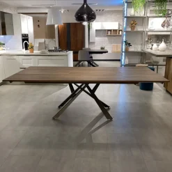 Easyline Tavolo in laminato rettangolare Lungo largo a prezzo scontato- Tavoli