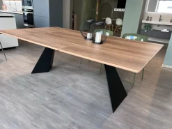 Clearance Tavolo in laminato rettangolare Osaka in offerta outlet Tavoli