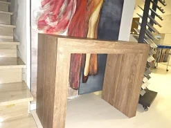 Tavolo in laminato rettangolare Marta in offerta outlet^Capodarte Outlet