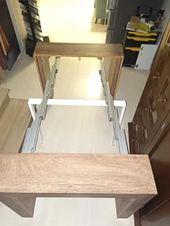 Tavolo in laminato rettangolare Marta in offerta outlet^Capodarte Outlet