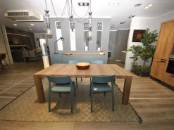 Tavolo in laminato rettangolare Doppio passo allungabile a prezzo scontato^Tomasella Sale