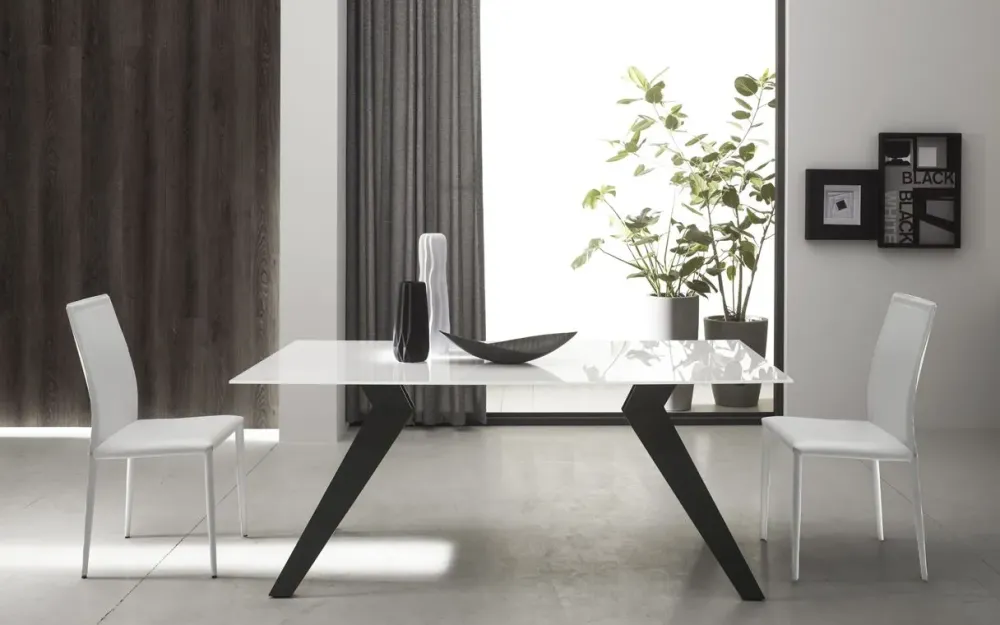 Best Tavolo in laminato rettangolare Remedy in offerta outlet Tavoli