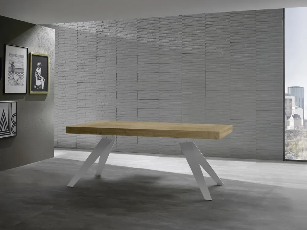 Best Tavolo in laminato rettangolare Remedy in offerta outlet Tavoli