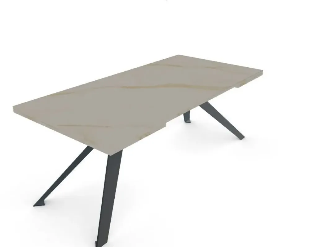 Best Tavolo in laminato rettangolare Remedy in offerta outlet Tavoli