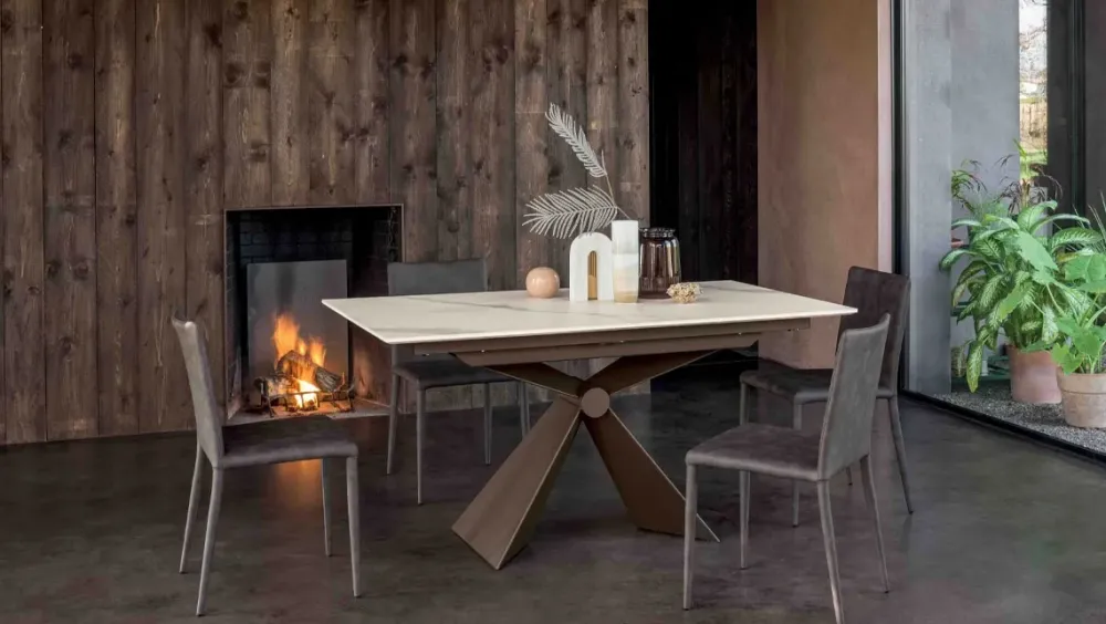 New Tavolo in laminato rettangolare Sintesi a prezzo ribassato Tavoli