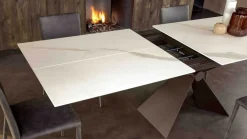 New Tavolo in laminato rettangolare Sintesi a prezzo ribassato Tavoli