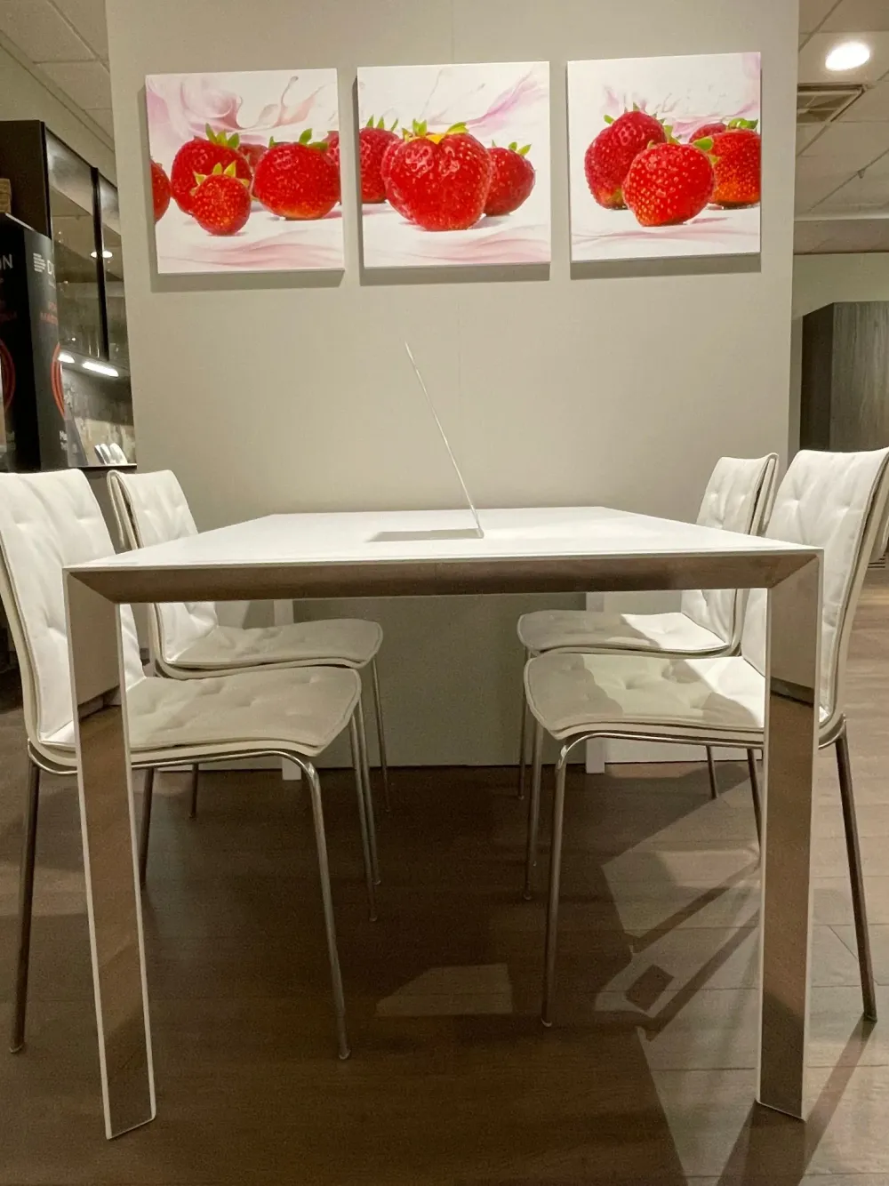 Cattelan Italia Tavolo in laminato rettangolare Pedro in offerta outlet- Tavoli