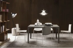 Discount Tavolo in laminato rettangolare Ettore   a prezzo scontato Tavoli