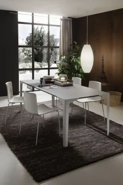 Discount Tavolo in laminato rettangolare Ettore   a prezzo scontato Tavoli