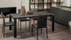 Tavolo in laminato rettangolare Sigma in offerta outlet^Altacom