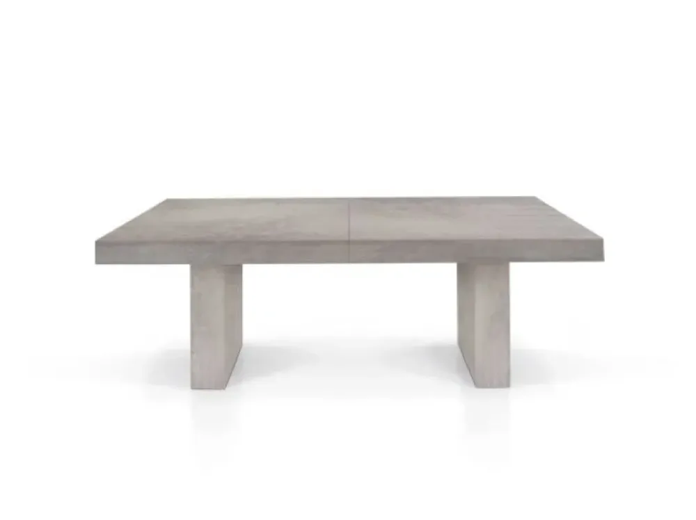 Tavolo in laminato rettangolare Pronta consegna grey in offerta outlet^Md work Discount