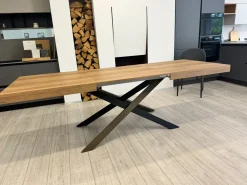 Friulsedie Tavolo in laminato rettangolare Modus in offerta outlet- Tavoli
