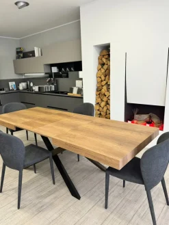 Friulsedie Tavolo in laminato rettangolare Modus in offerta outlet- Tavoli