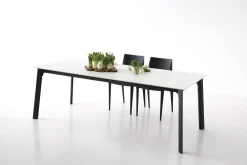 Tavolo in laminato rettangolare Drop 140 a prezzo ribassato^Point House New