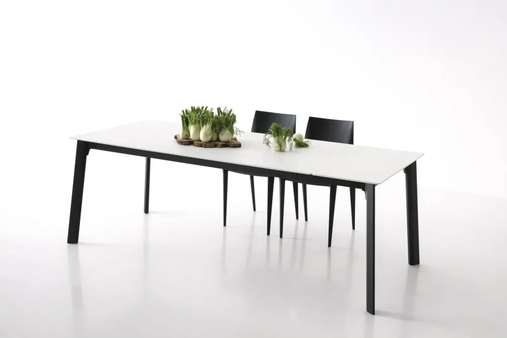 Tavolo in laminato rettangolare Drop 140 a prezzo ribassato^Point House New