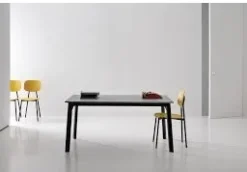 Tavolo in laminato rettangolare Drop 140 a prezzo ribassato^Point House New