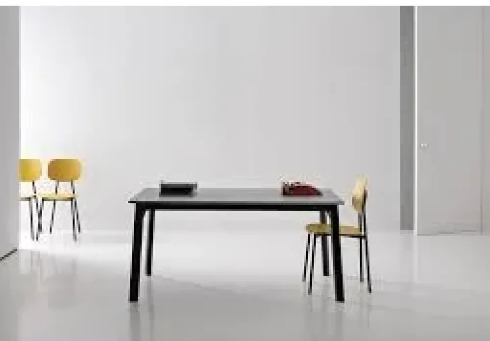 Tavolo in laminato rettangolare Drop 140 a prezzo ribassato^Point House New