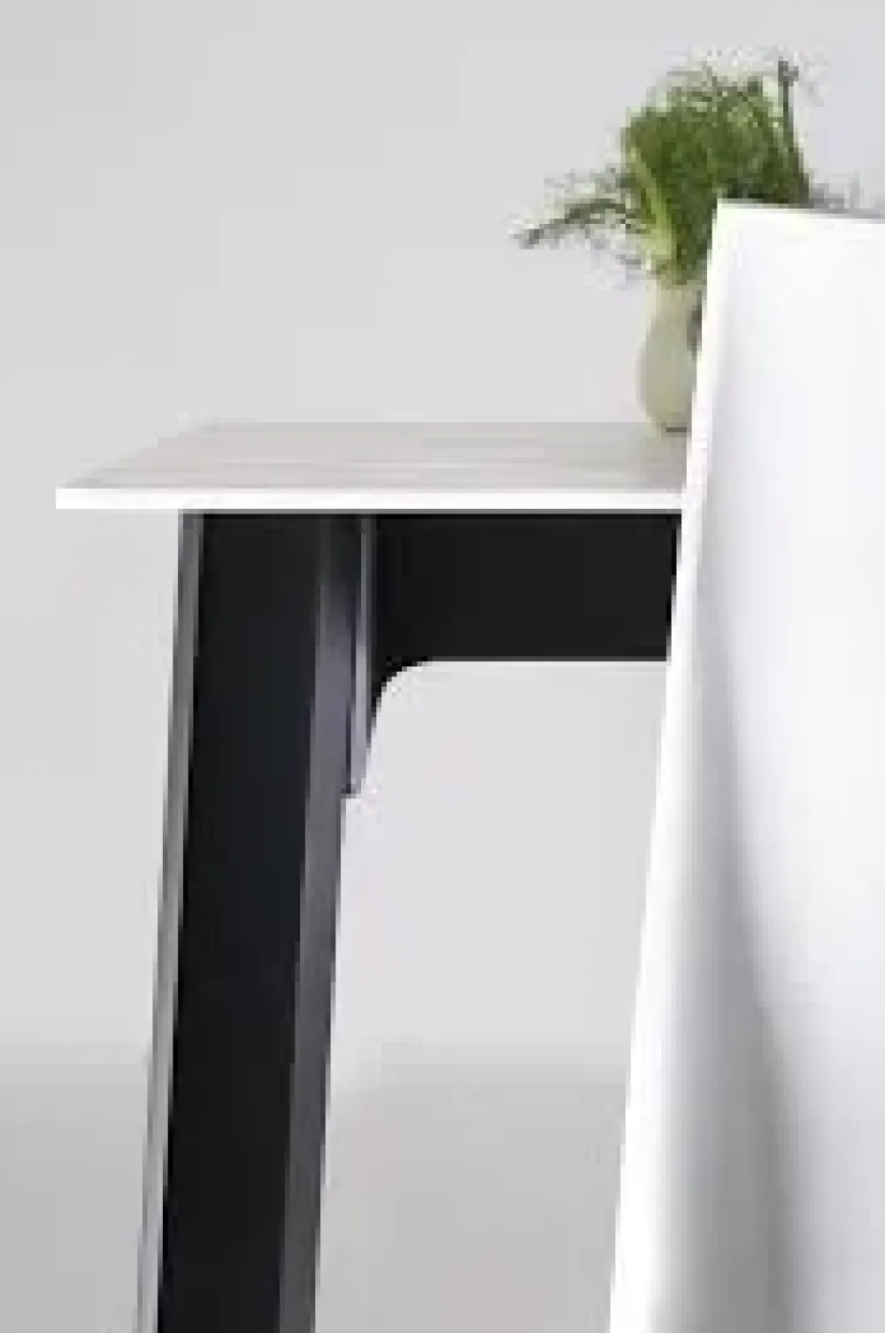 Tavolo in laminato rettangolare Drop 140 a prezzo ribassato^Point House New