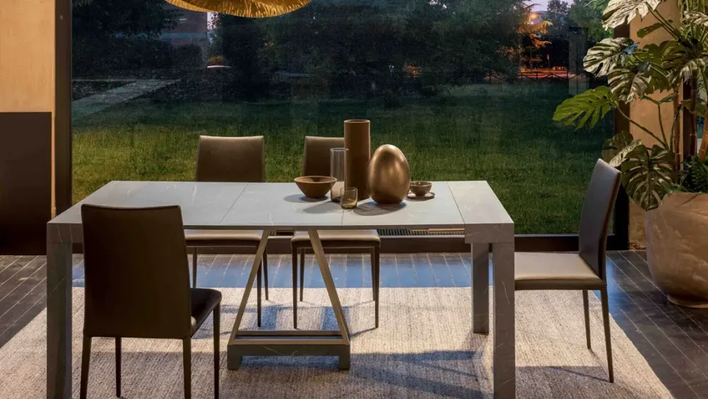 Sale Tavolo in laminato rettangolare Combi in offerta outlet Tavoli